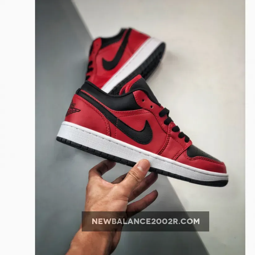 Air Jordan 1 Low Gym Red/Black-White Air Jordan 1 Low Gym Red/Black-White