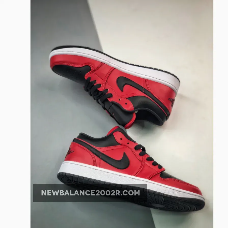 Air Jordan 1 Low Gym Red/Black-White Air Jordan 1 Low Gym Red/Black-White