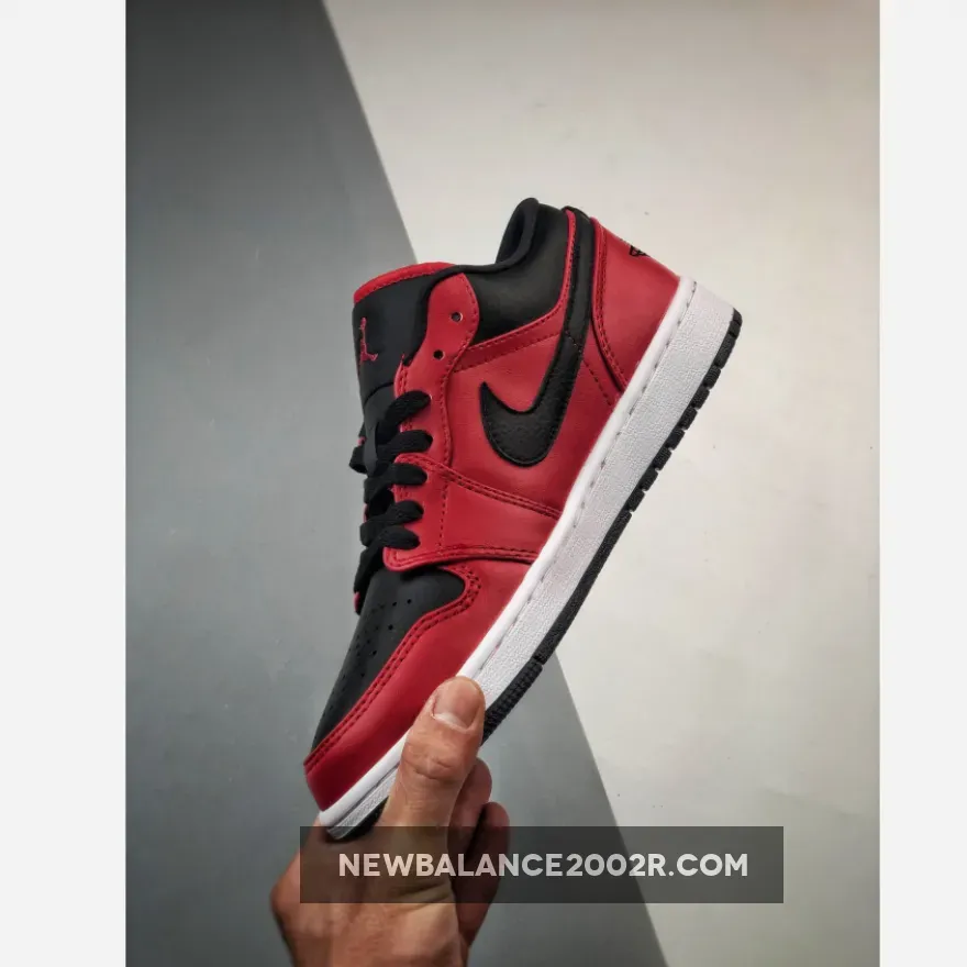 Air Jordan 1 Low Gym Red/Black-White Air Jordan 1 Low Gym Red/Black-White