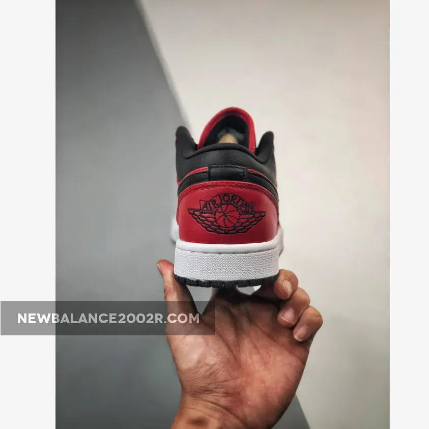 Air Jordan 1 Low Gym Red/Black-White Air Jordan 1 Low Gym Red/Black-White