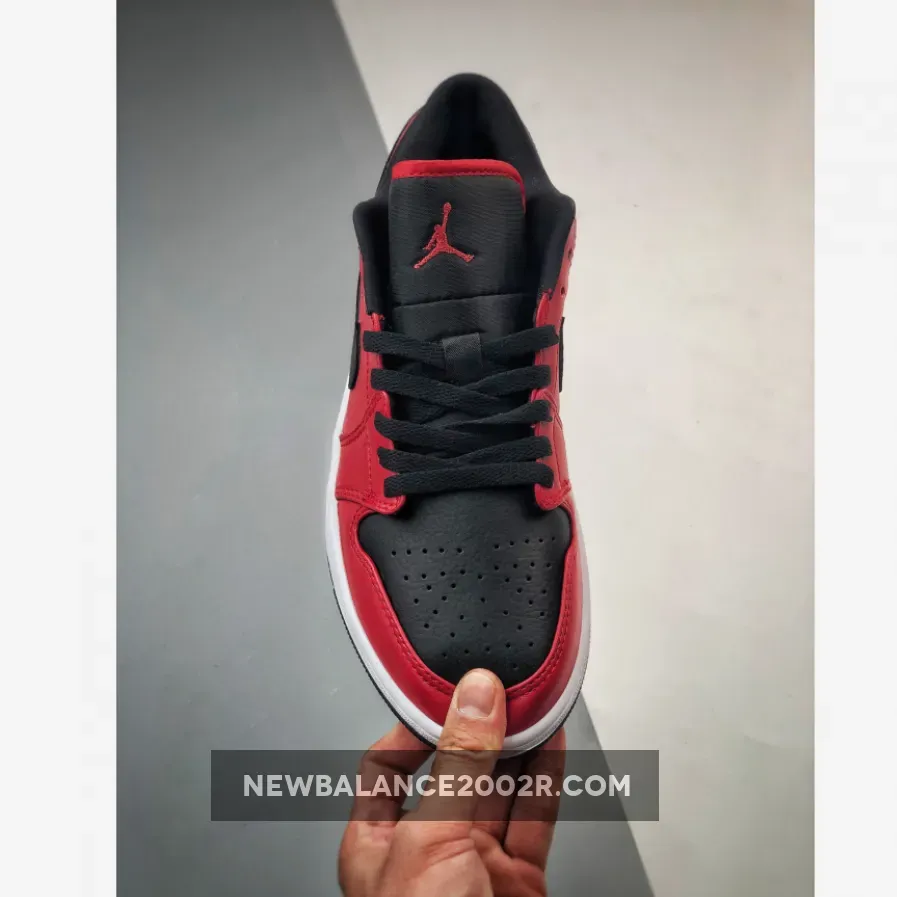 Air Jordan 1 Low Gym Red/Black-White Air Jordan 1 Low Gym Red/Black-White