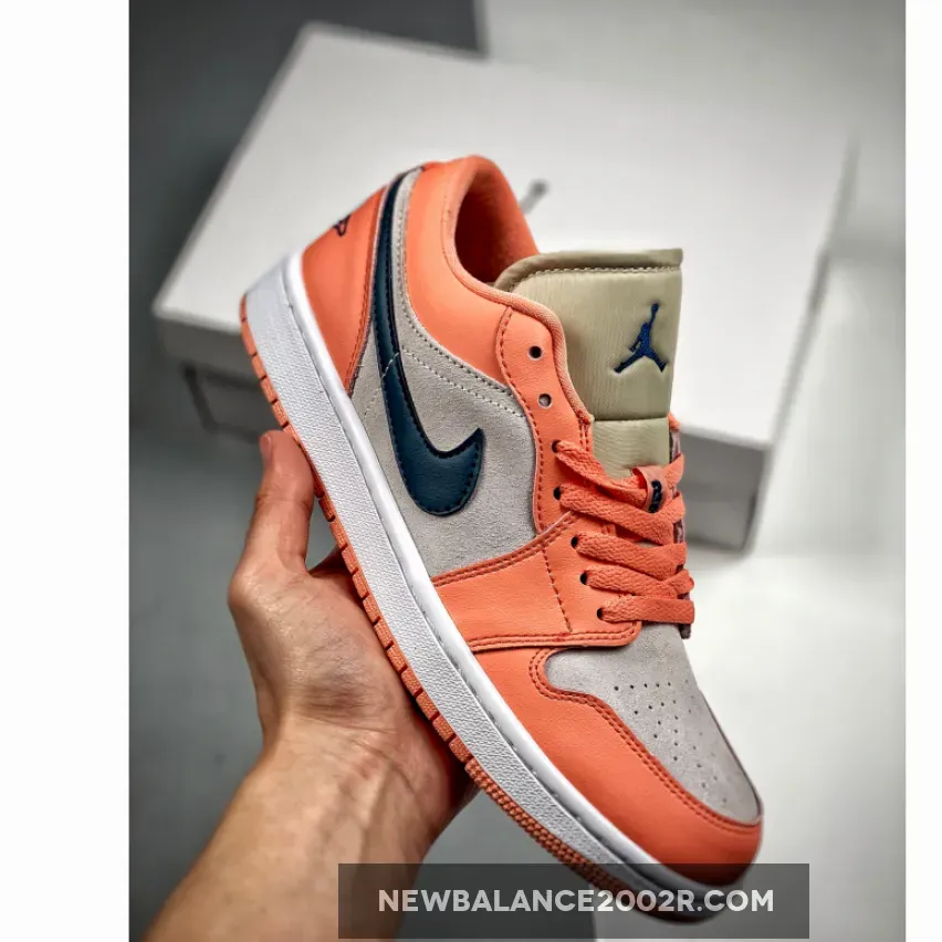 Air Jordan 1 Low Light Madder Root