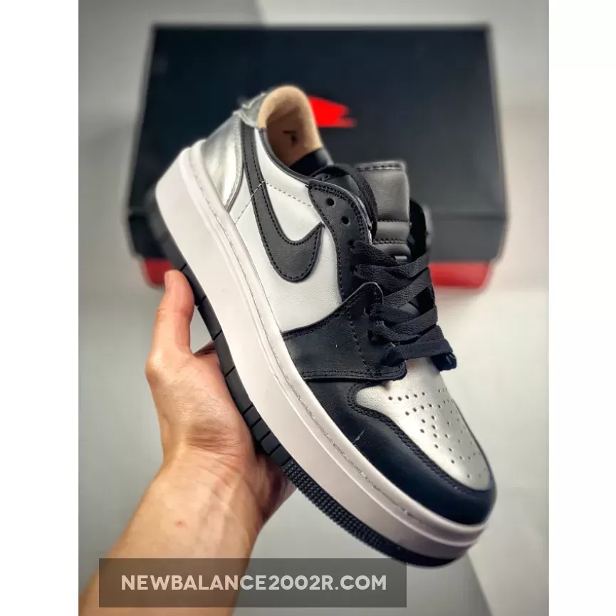 Air Jordan 1 Low LV8D Silver Toe