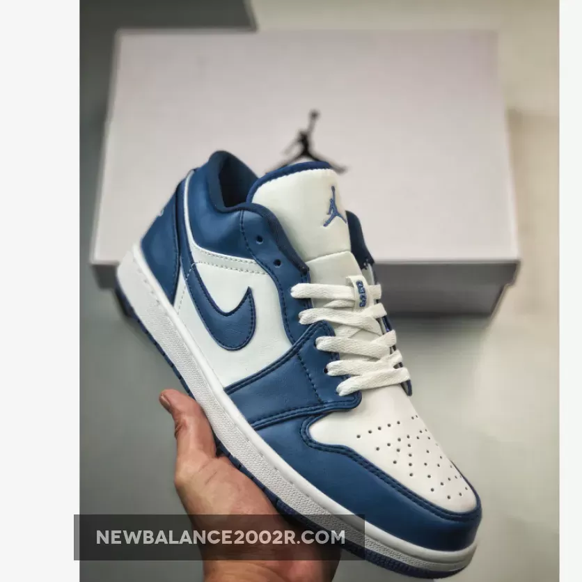 Air Jordan 1 Low Marina Blue