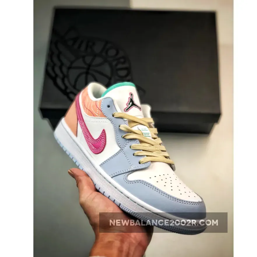 Air Jordan 1 Low ‘Multi Color Sashiko’