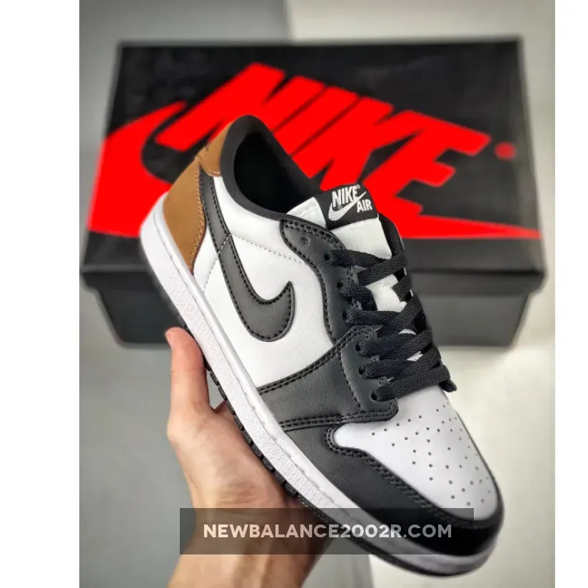 Air Jordan 1 Low OG "Mocha" White/Black-Palomino