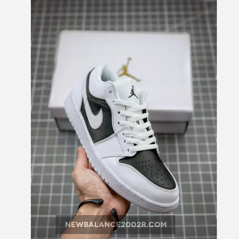 Air Jordan 1 Low "Panda" White/White-Black