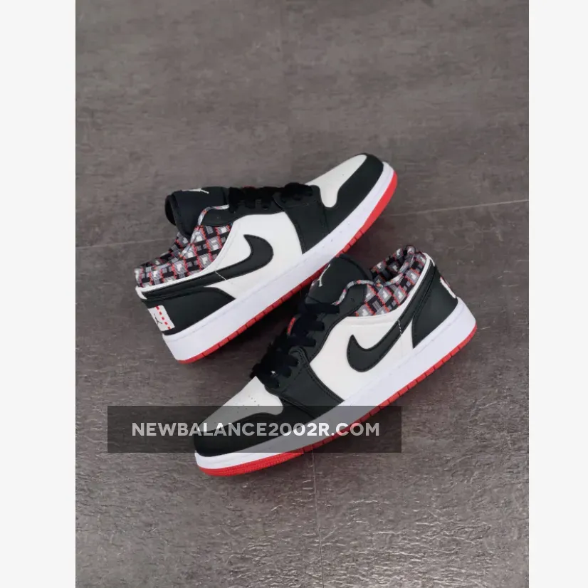 Air Jordan 1 Low "Quai 54" Black White Air Jordan 1 Low "Quai 54" Black White