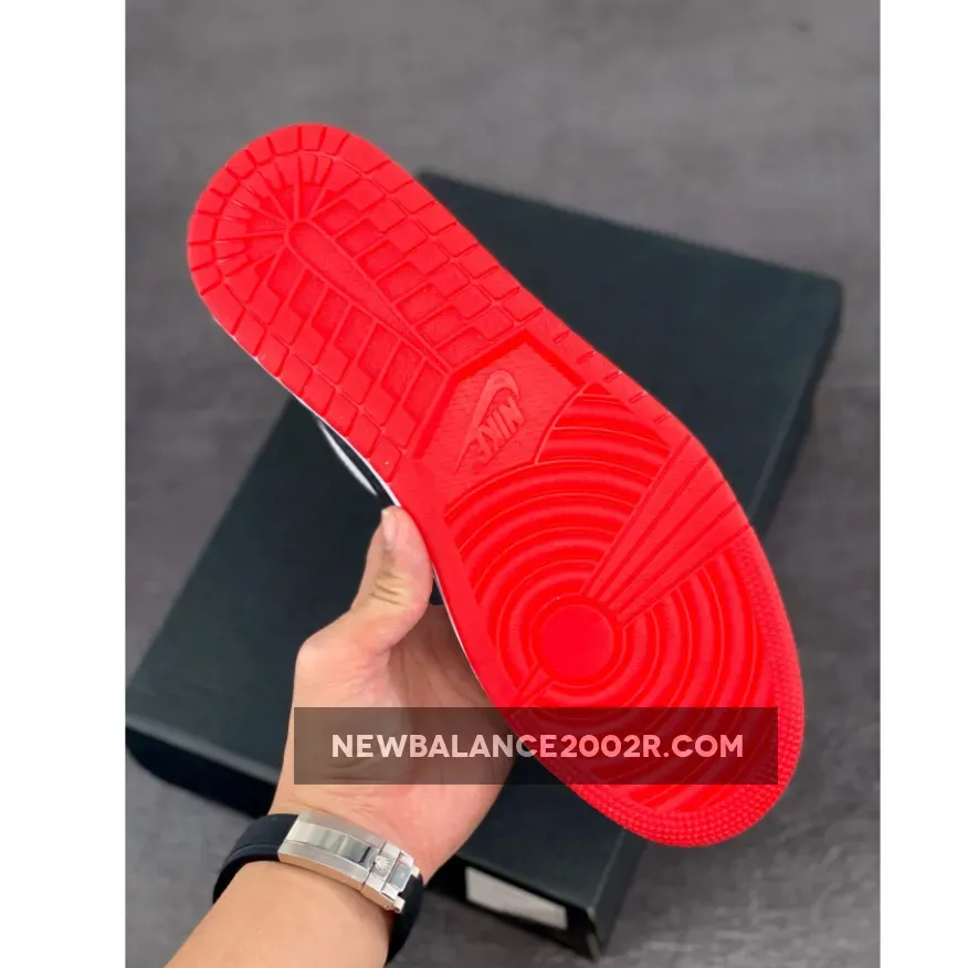 Air Jordan 1 Low "Quai 54" Black White Air Jordan 1 Low "Quai 54" Black White