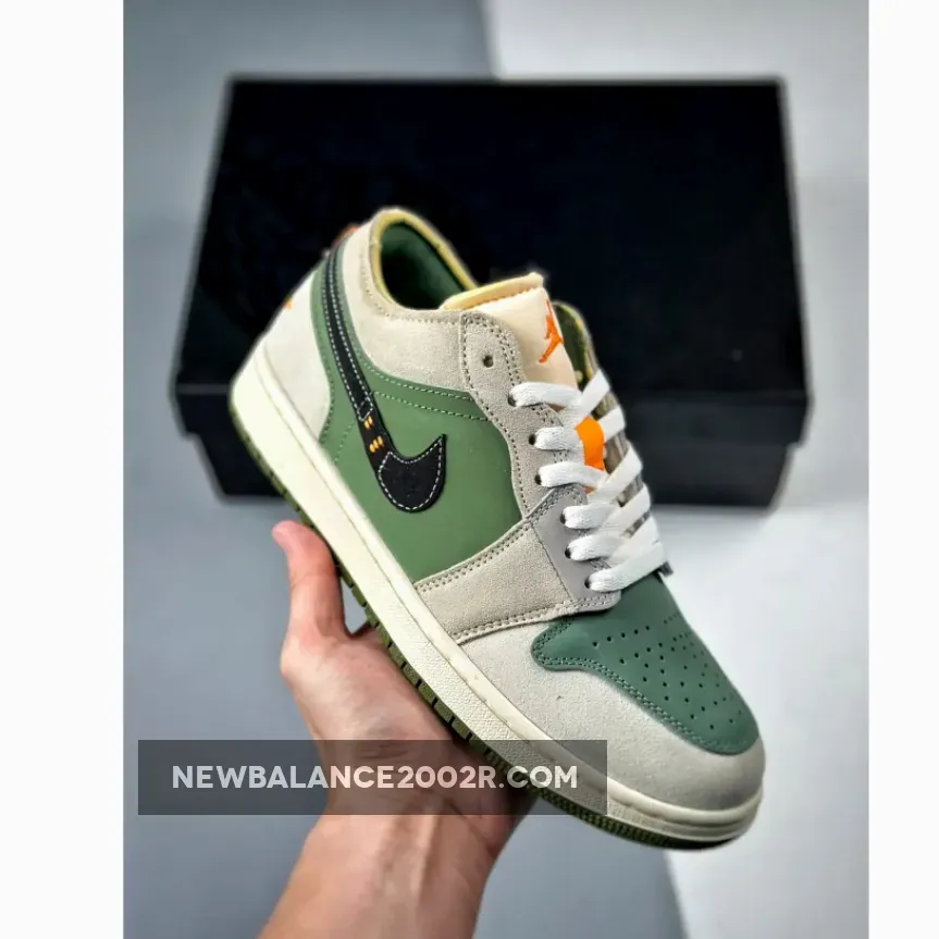 Air Jordan 1 Low SE Craft Light Olive