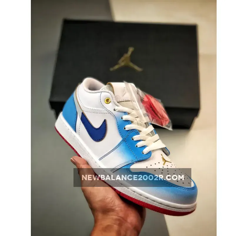 Air Jordan 1 Low SE GS Blue Gradient