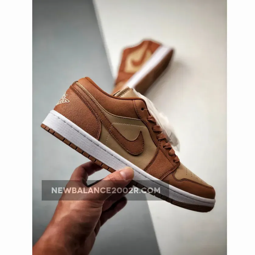 Air Jordan 1 Low SE Legend Medium Brown