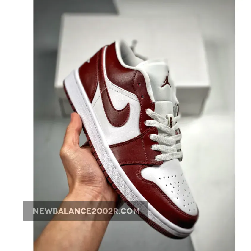 Air Jordan 1 Low Team Red UniSex AJ1