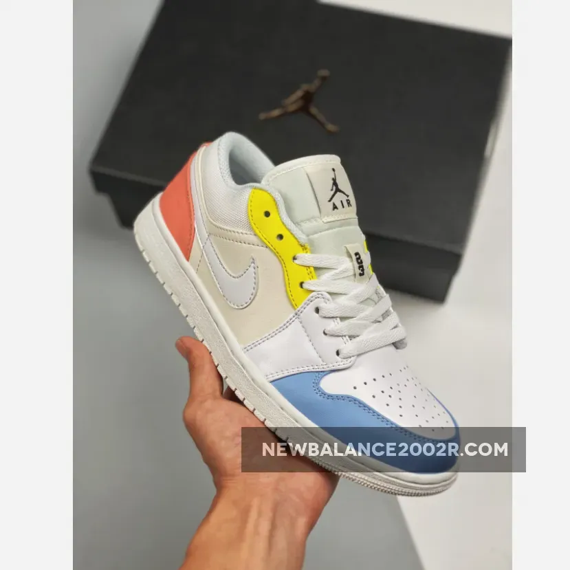 Air Jordan 1 Low ‘To My First Coach’ Sail/White-Zitron