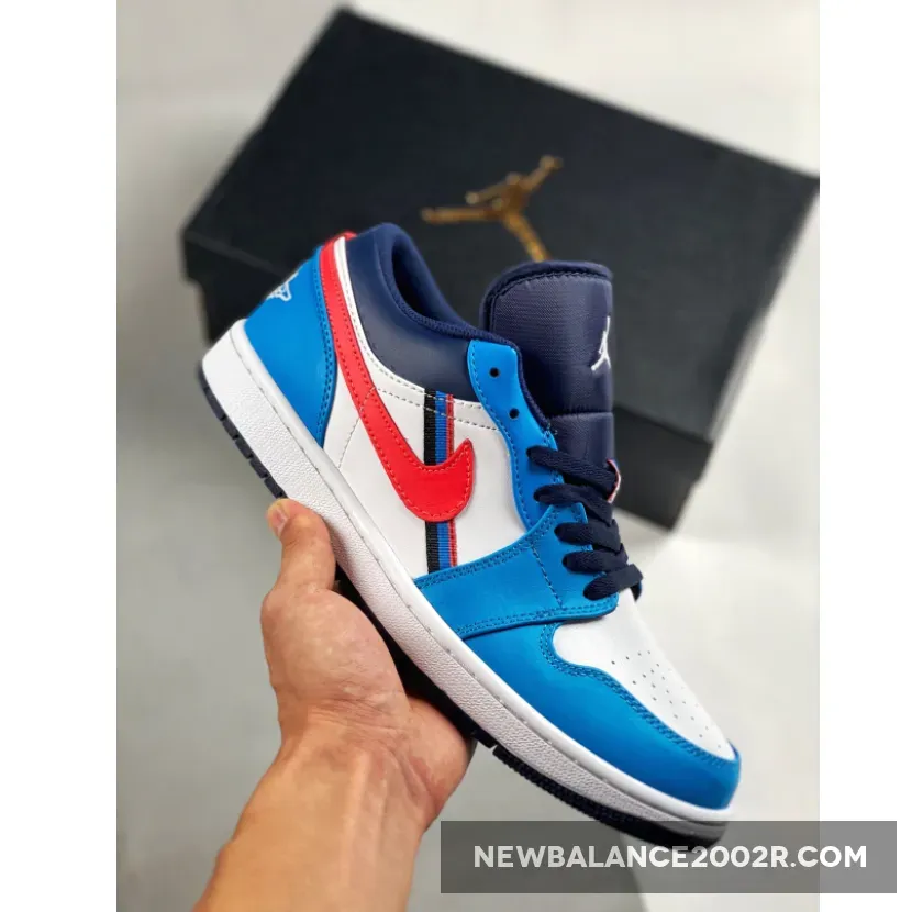 Air Jordan 1 Low "Tri-color Ribbons"