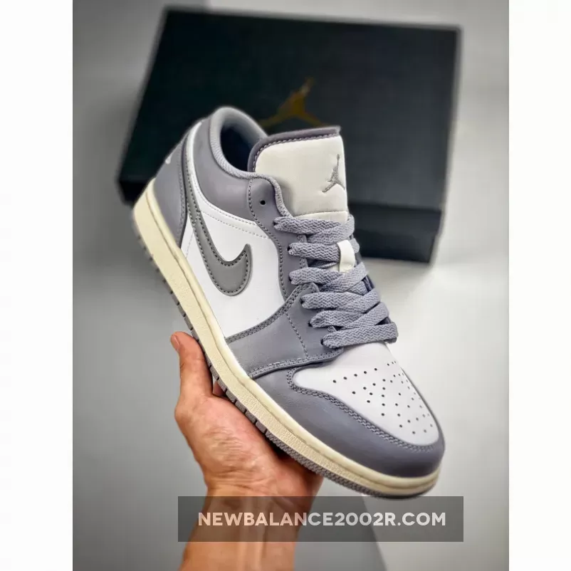 Air Jordan 1 Low "Vintage Grey"