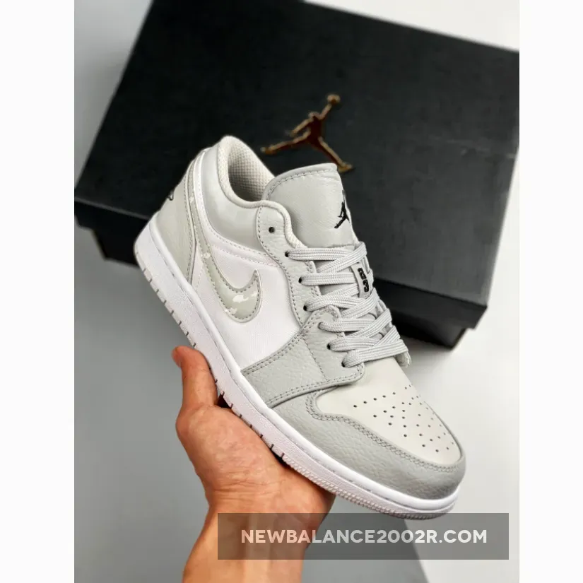 Air Jordan 1 Low ‘White Camo’