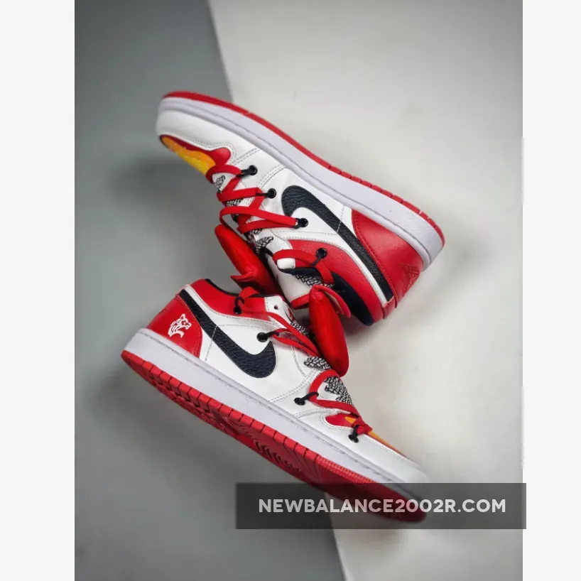Air Jordan 1 Low White Gym Red Air Jordan 1 Low White Gym Red