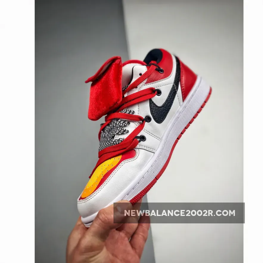 Air Jordan 1 Low White Gym Red Air Jordan 1 Low White Gym Red