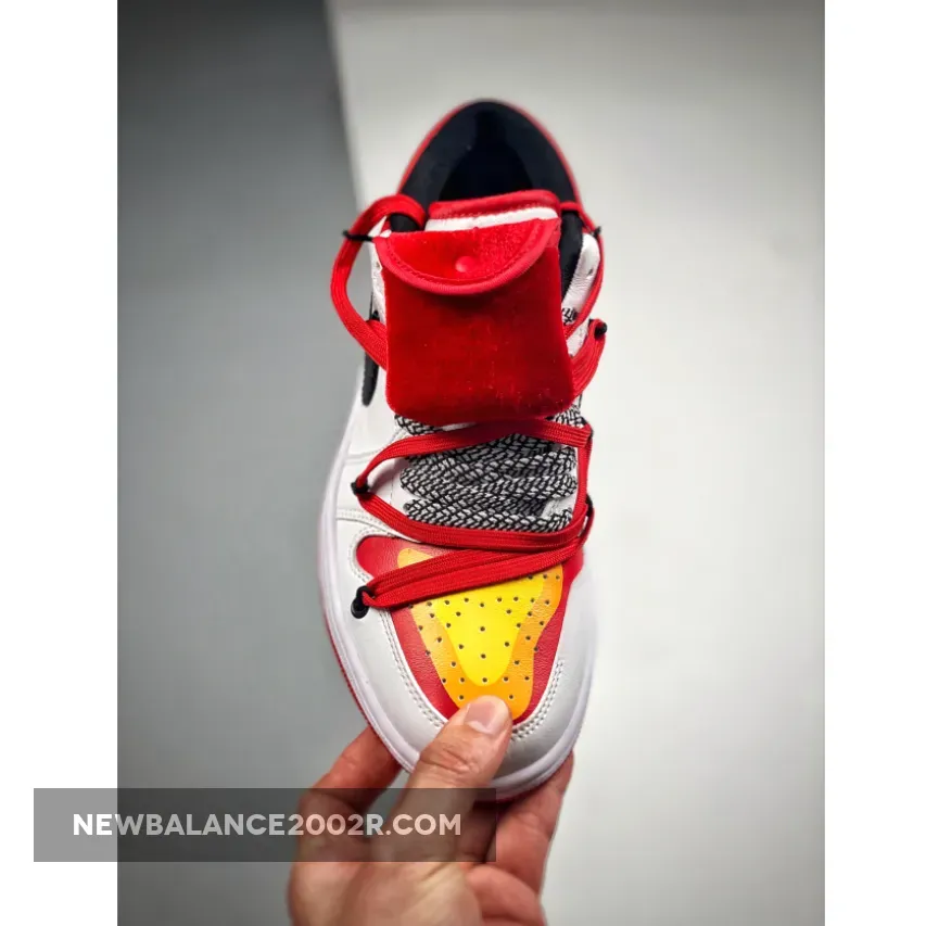 Air Jordan 1 Low White Gym Red Air Jordan 1 Low White Gym Red