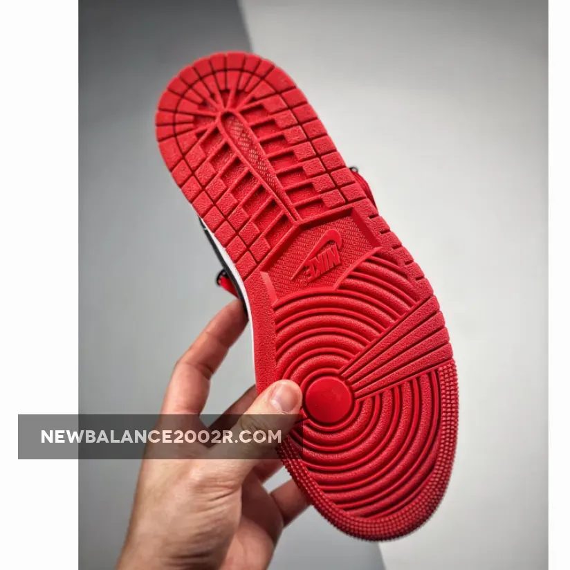 Air Jordan 1 Low White Gym Red Air Jordan 1 Low White Gym Red