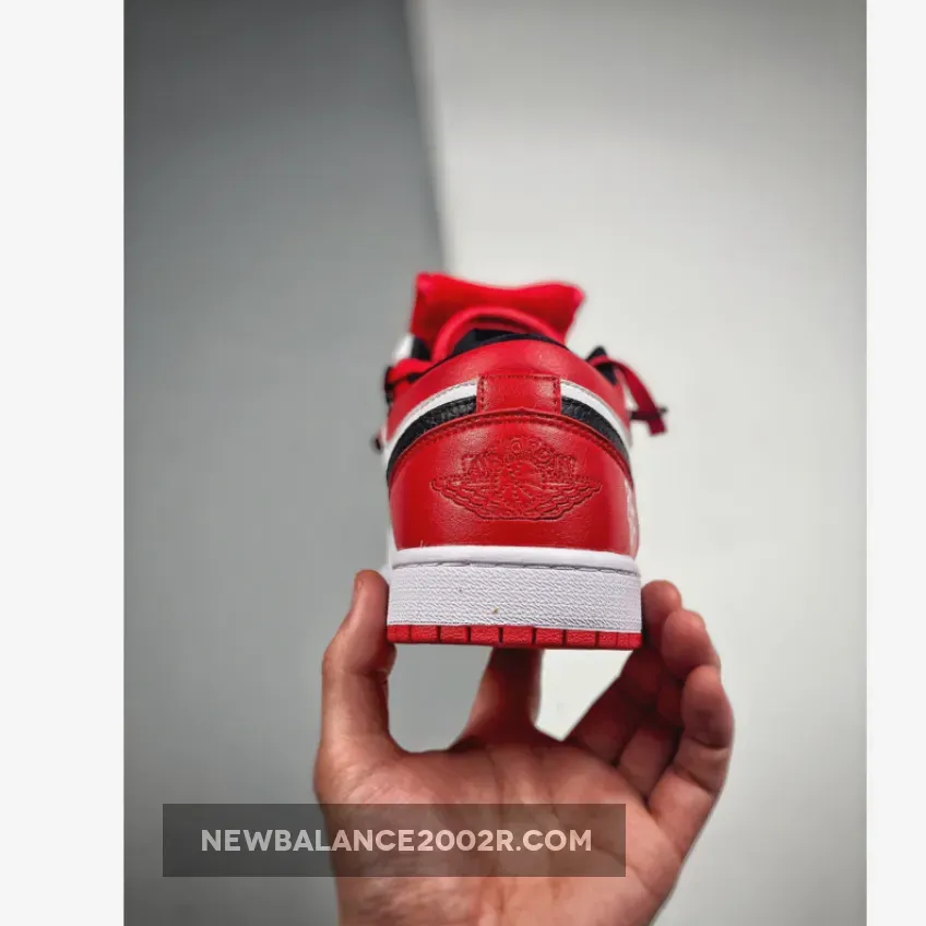 Air Jordan 1 Low White Gym Red Air Jordan 1 Low White Gym Red