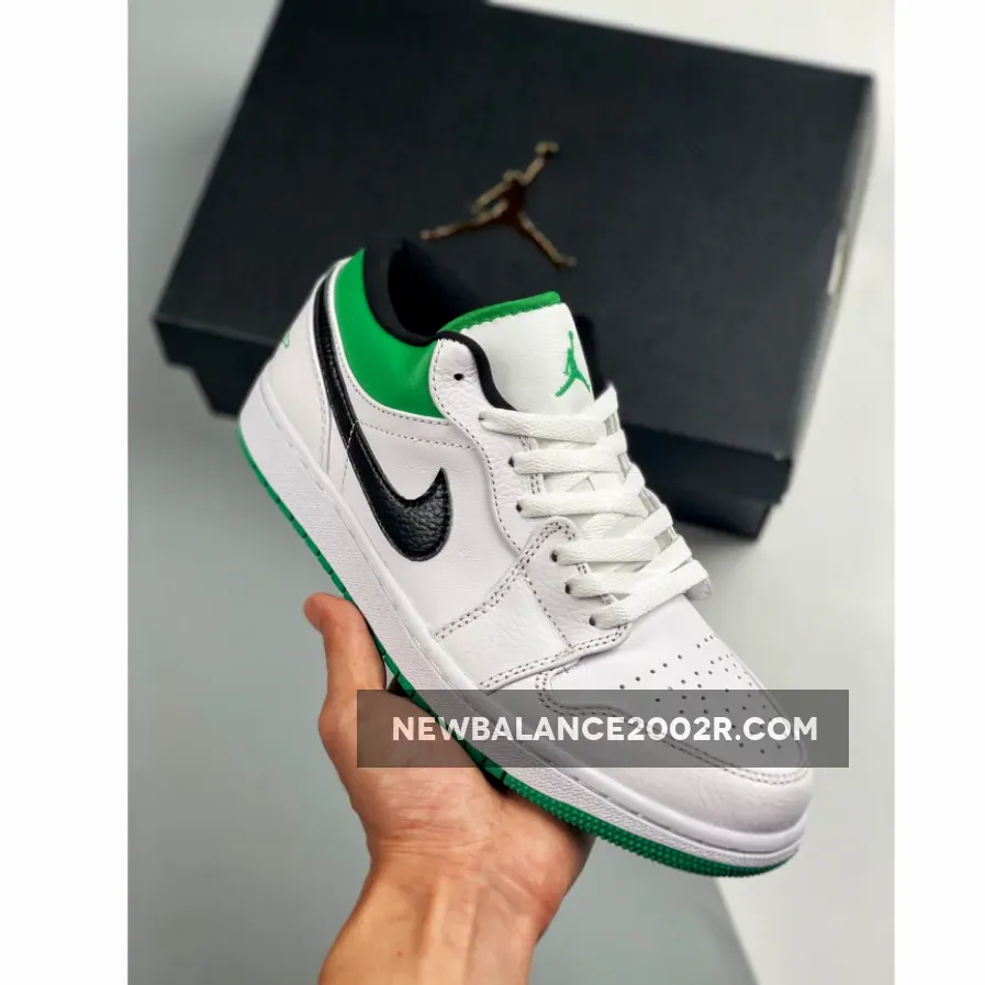 Air Jordan 1 Low ‘White Lucky Green’