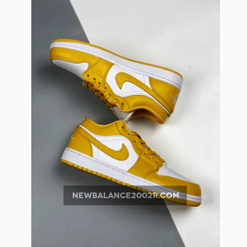 Air Jordan 1 Low White/Pollen Air Jordan 1 Low White/Pollen