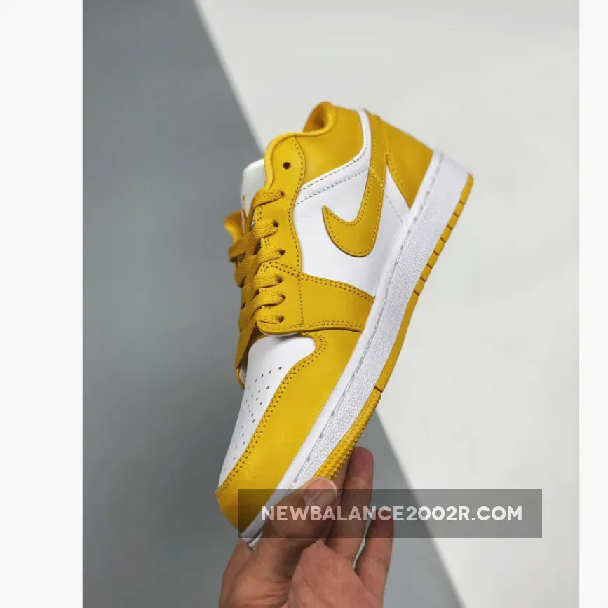Air Jordan 1 Low White/Pollen Air Jordan 1 Low White/Pollen