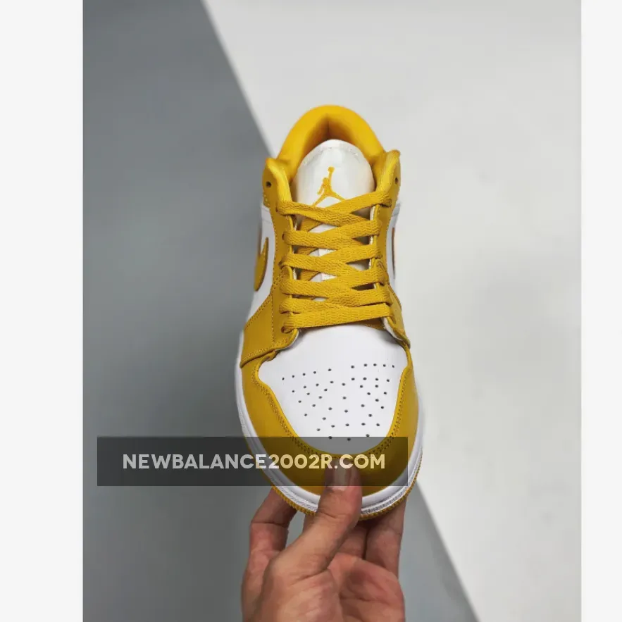 Air Jordan 1 Low White/Pollen Air Jordan 1 Low White/Pollen