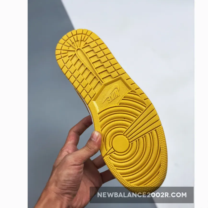 Air Jordan 1 Low White/Pollen Air Jordan 1 Low White/Pollen