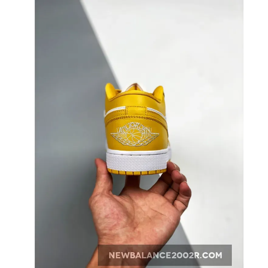 Air Jordan 1 Low White/Pollen Air Jordan 1 Low White/Pollen