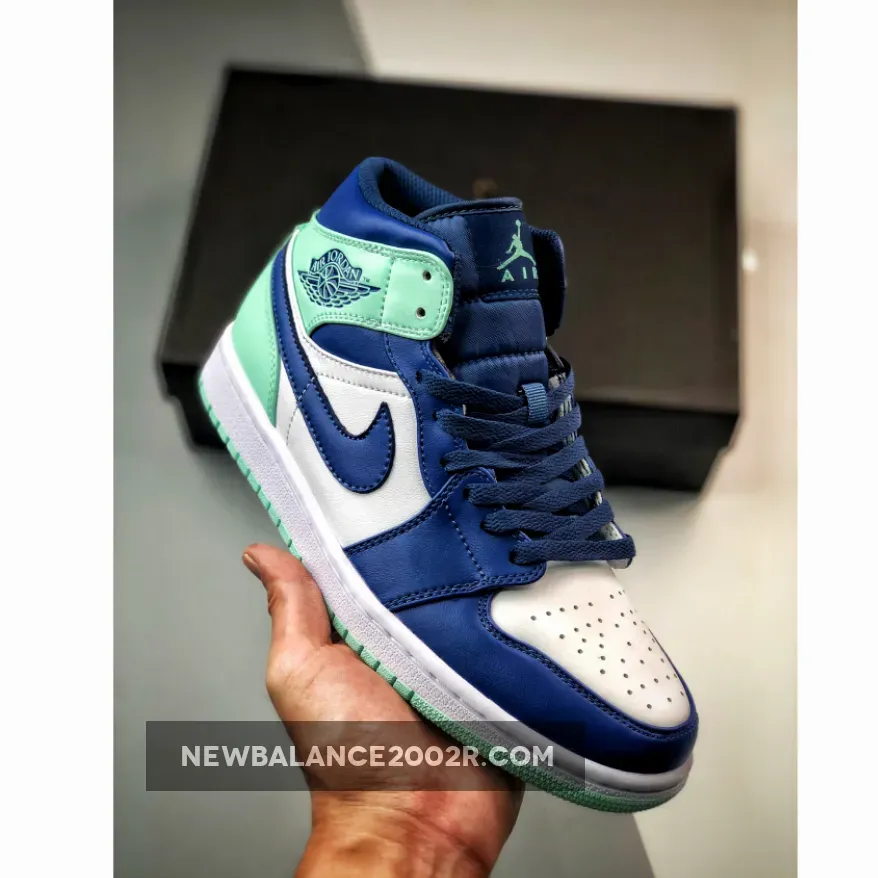 Air Jordan 1 Mid "Blue Mint"