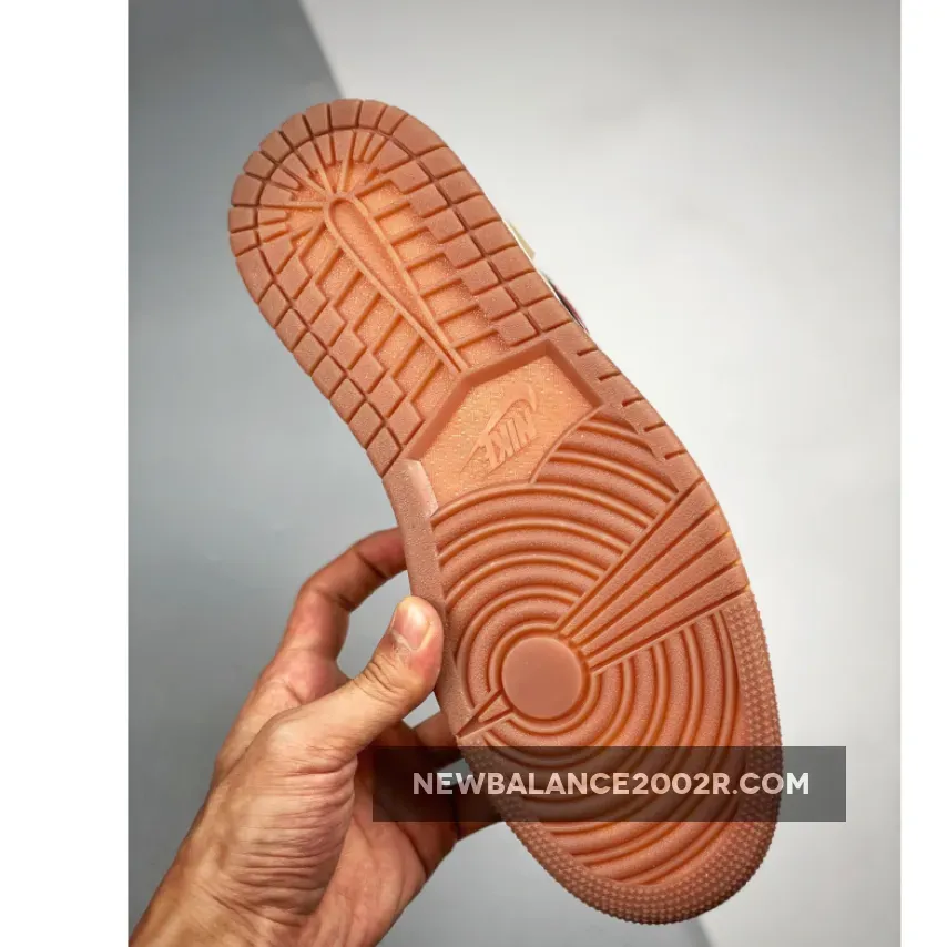 Air Jordan 1 Mid Brown/Tan-Pink Air Jordan 1 Mid Brown/Tan-Pink