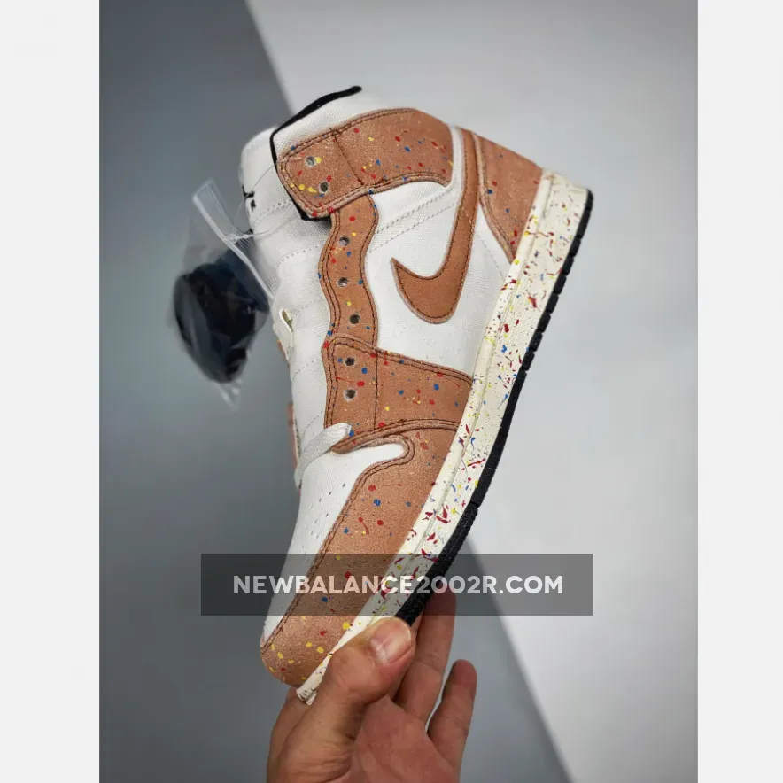 Air Jordan 1 Mid Brushstroke Air Jordan 1 Mid Brushstroke