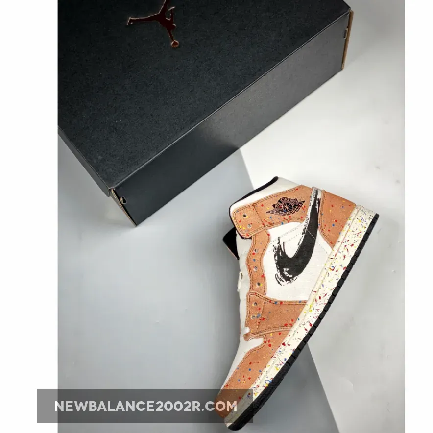 Air Jordan 1 Mid Brushstroke Air Jordan 1 Mid Brushstroke