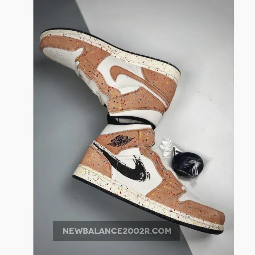 Air Jordan 1 Mid Brushstroke Air Jordan 1 Mid Brushstroke