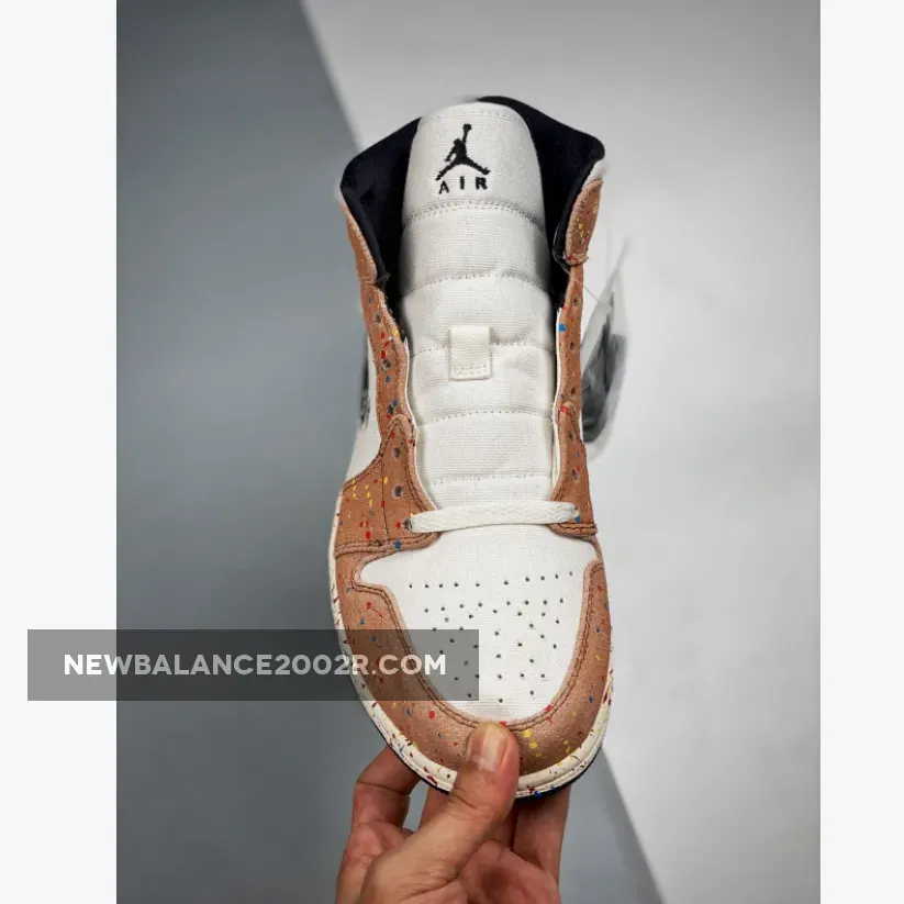 Air Jordan 1 Mid Brushstroke Air Jordan 1 Mid Brushstroke