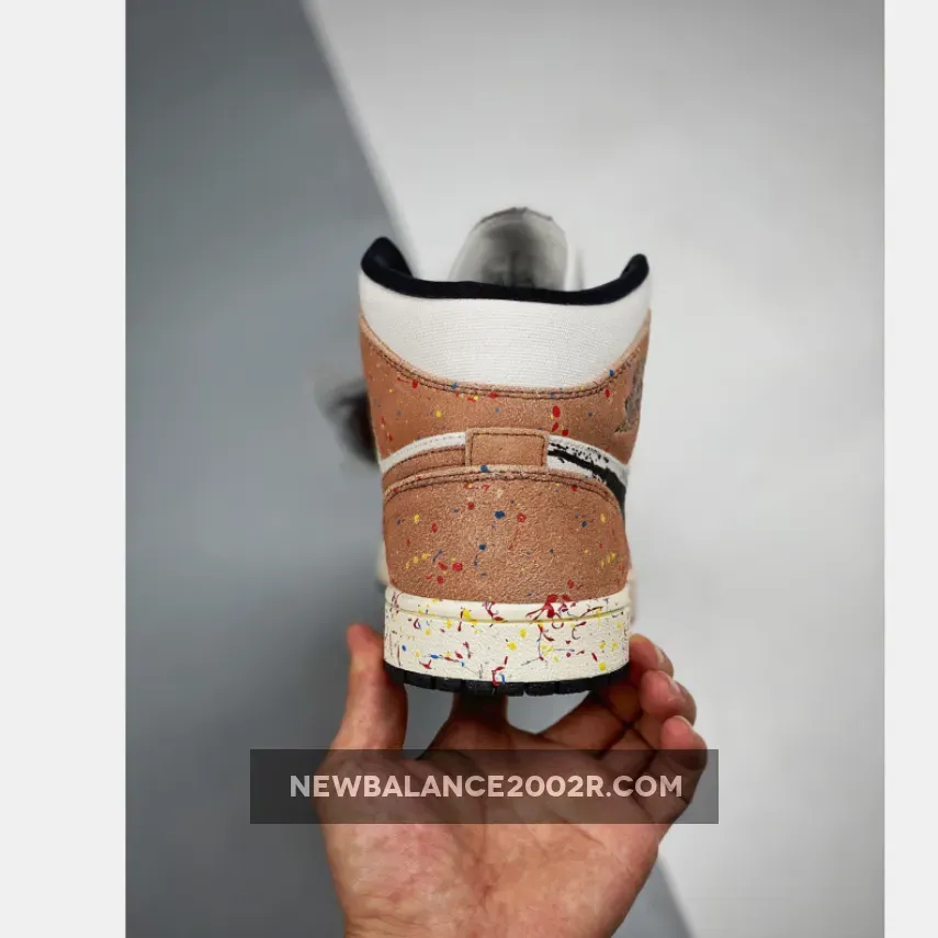 Air Jordan 1 Mid Brushstroke Air Jordan 1 Mid Brushstroke