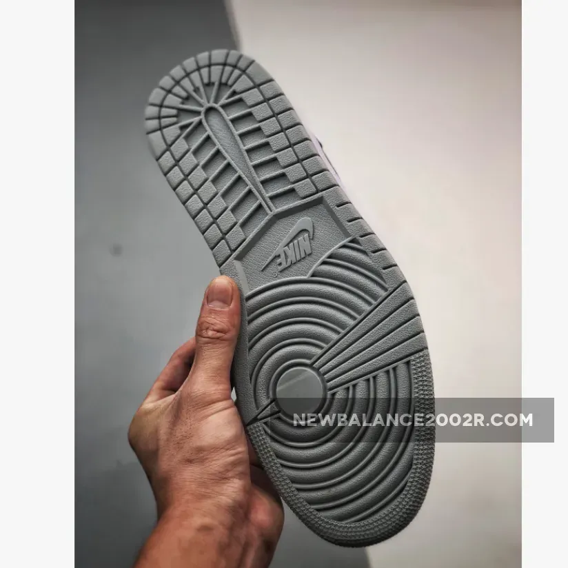 Air Jordan 1 Mid Grey Black Air Jordan 1 Mid Grey Black