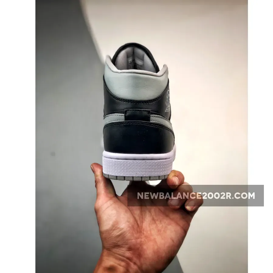 Air Jordan 1 Mid Grey Black Air Jordan 1 Mid Grey Black