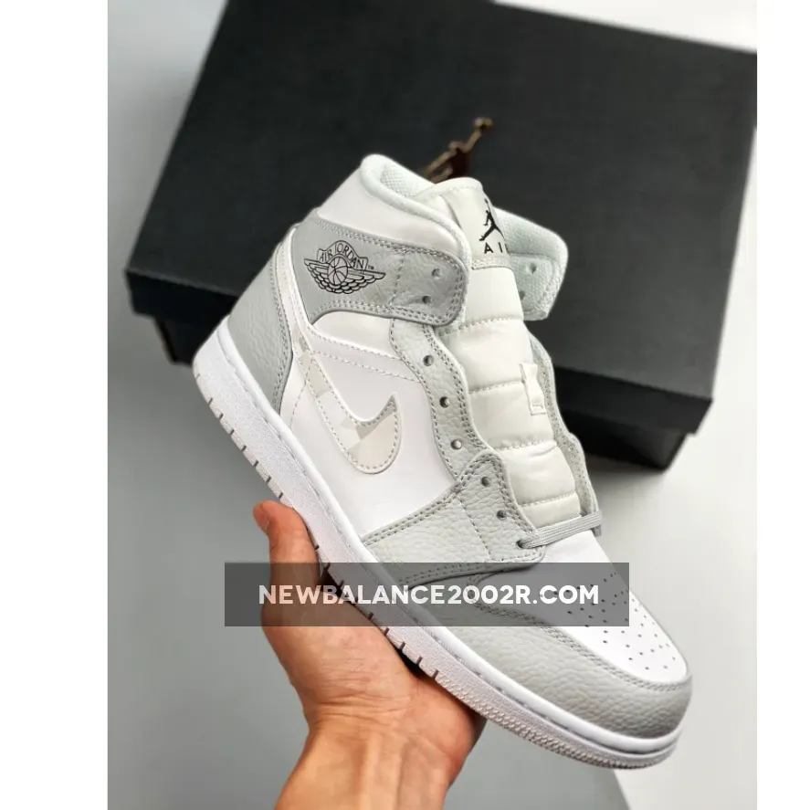 Air Jordan 1 Mid "Grey Camo"
