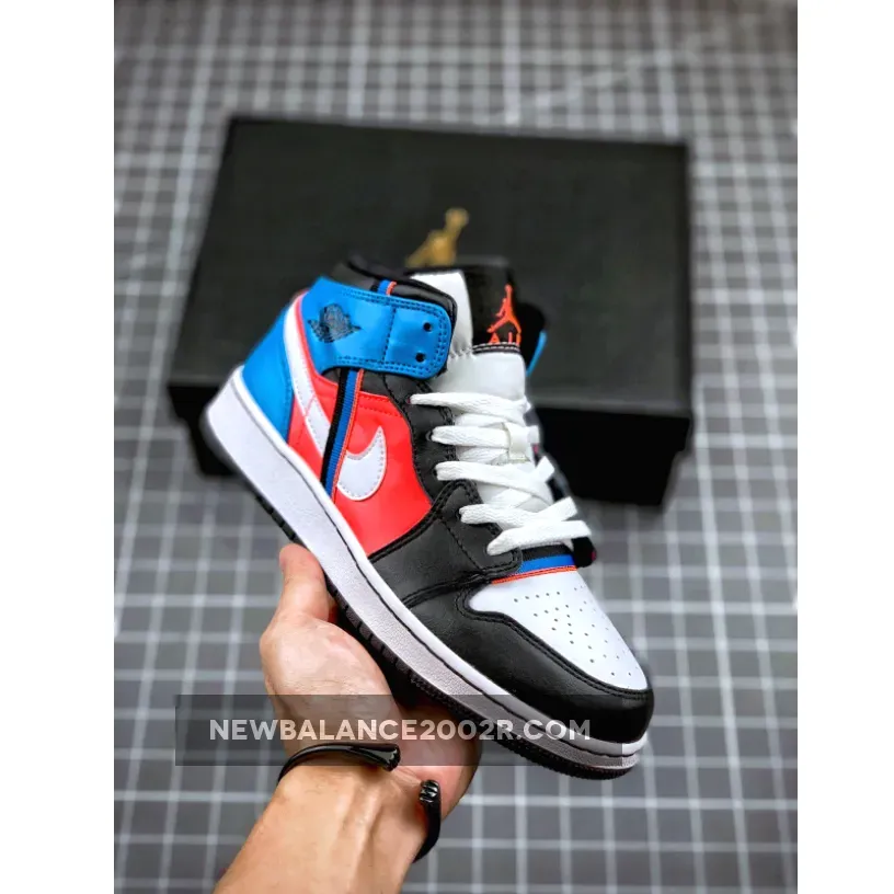 Air Jordan 1 Mid GS ‘Game Time’