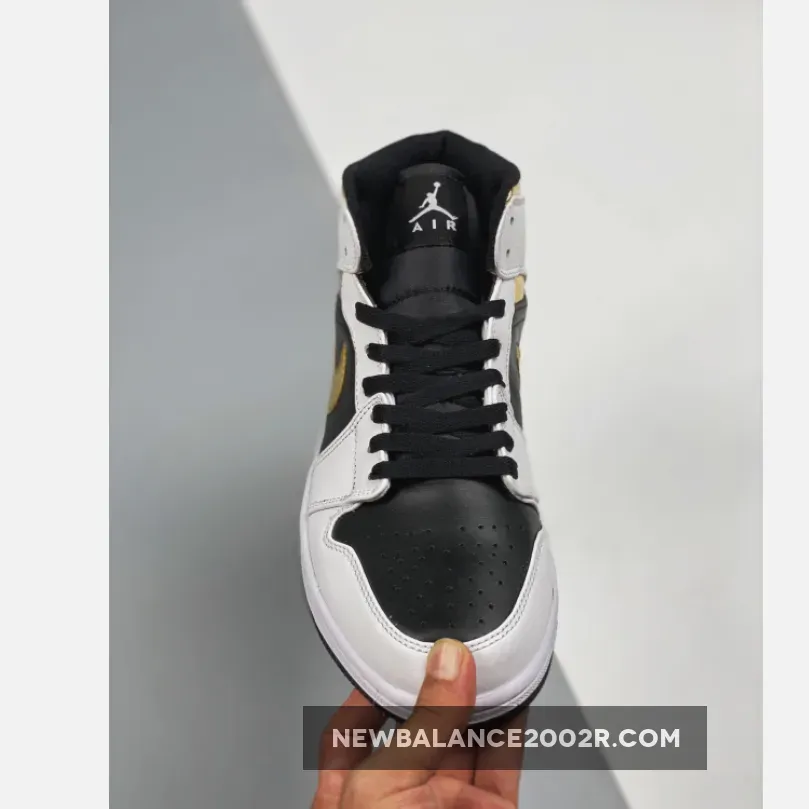 Air Jordan 1 Mid GS White Gold WMNS Air Jordan 1 Mid GS White Gold WMNS