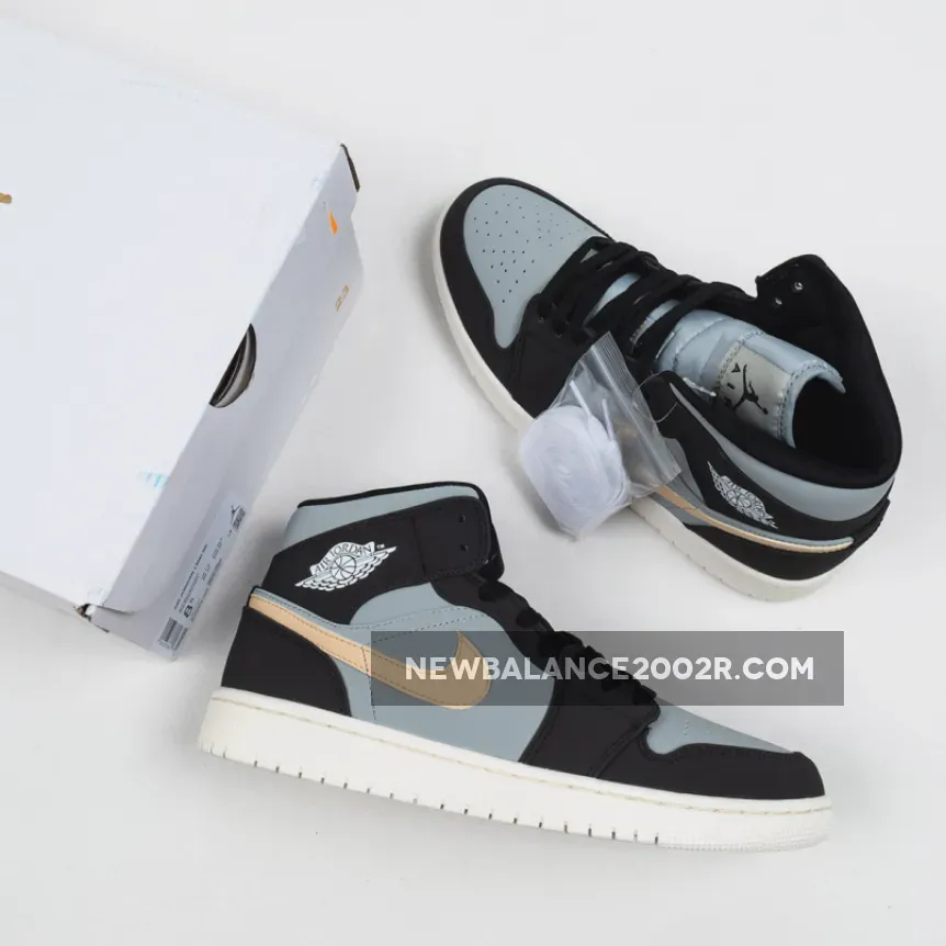 Air Jordan 1 Mid ‘Iron Grey Onyx’