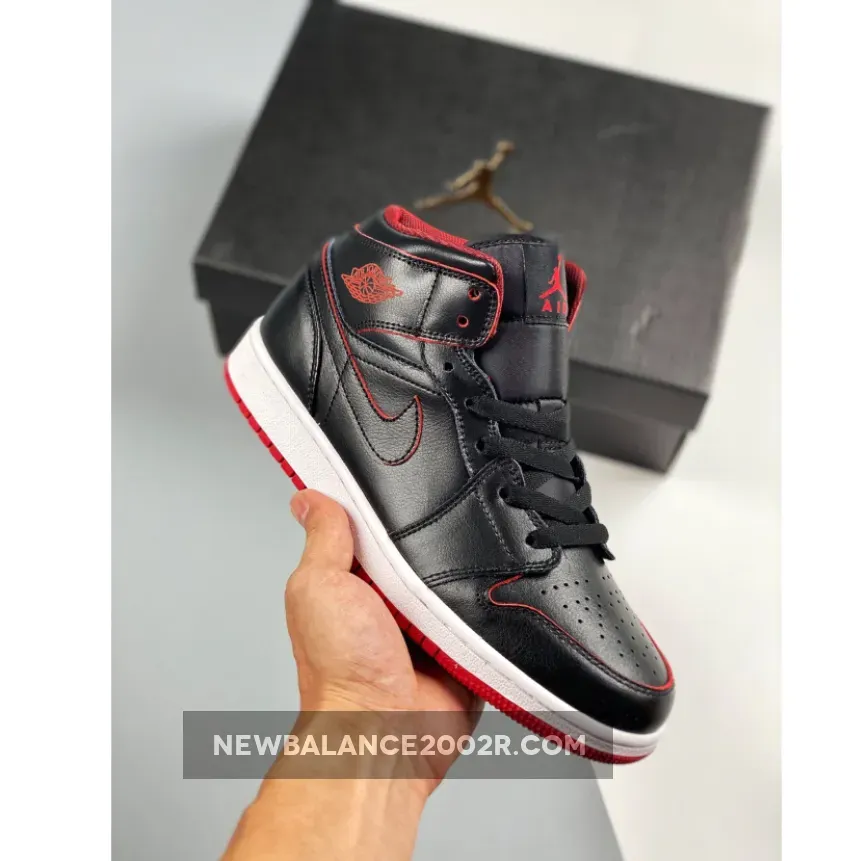 Air Jordan 1 Mid Lance Mountain Bred