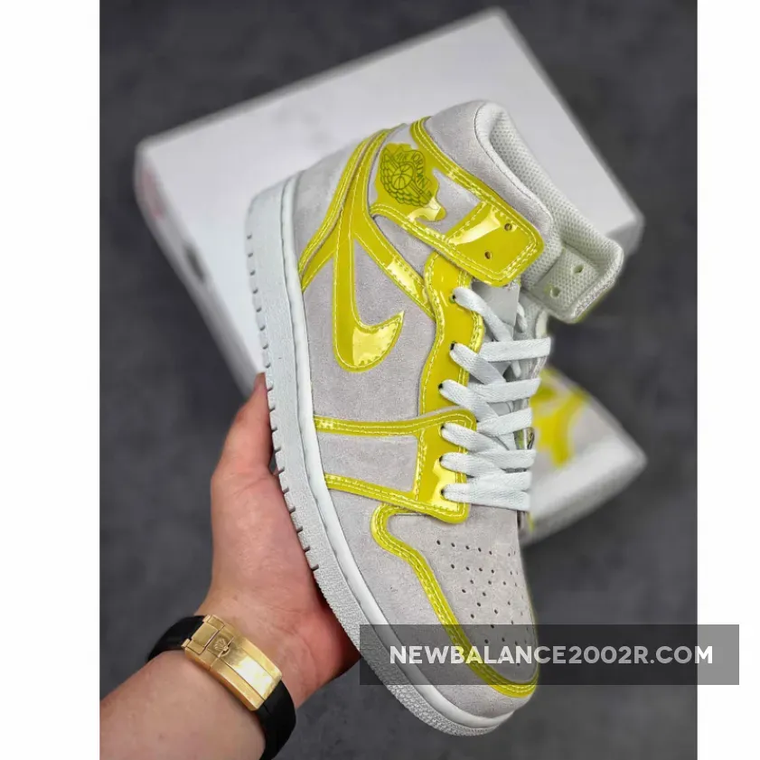 Air Jordan 1 Mid LX Off-White/Opti Yellow-White