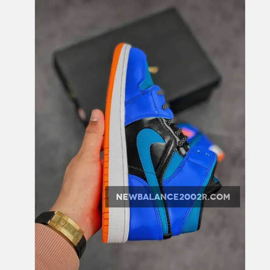Air Jordan 1 Mid Racer Blue Green Abyss Air Jordan 1 Mid Racer Blue Green Abyss