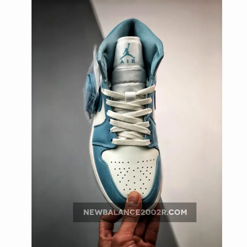 Air Jordan 1 Mid Sail Worn Blue Air Jordan 1 Mid Sail Worn Blue