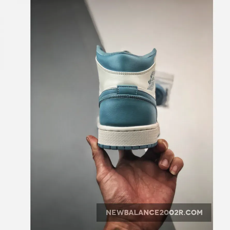 Air Jordan 1 Mid Sail Worn Blue Air Jordan 1 Mid Sail Worn Blue